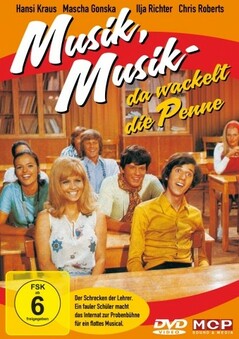 Musik, Musik - da wackelt die Penne (DVD)