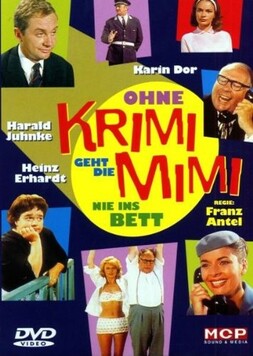 Ohne Krimi geht die Mimi nie ins Bett (DVD)