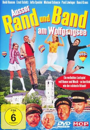 Au�er Rand und Band am Wolfgangsee (DVD)
