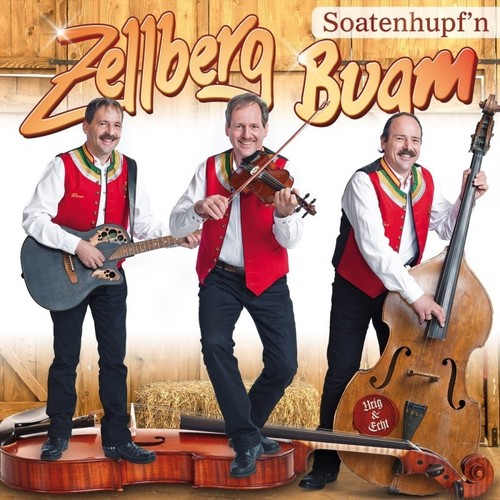 Saitenhupfn - ZELLBERG BUAM [CD]
