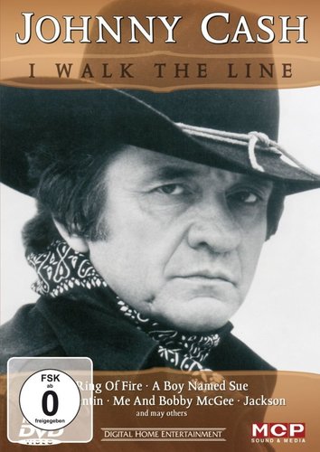 Johnny Cash - I Walk the Line [DVD]