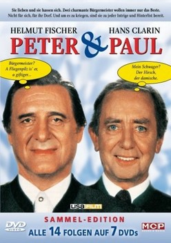 Peter und Paul (1. Staffel, 14 Folgen) (7 DVD / Sammel Edition) [DVD]