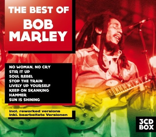 BOB MARLEY - The Best Of - BOX-Set [CD]