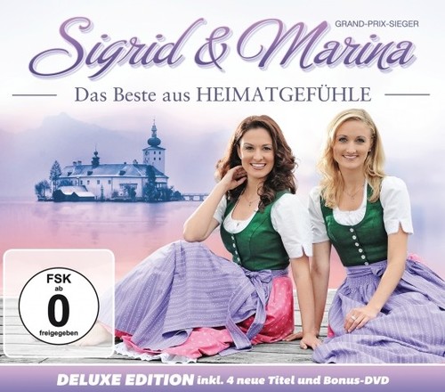 SIGRID & MARINA - Das Beste aus Heimatgef�hle - Deluxe-Edition - Bonus-DVD [CD]
