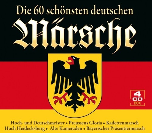 Die 60 schnsten deutschen Mrsche [CD]