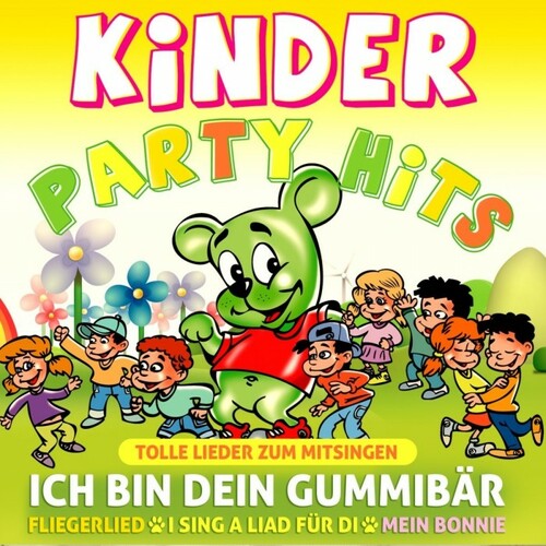 Kinderpartyhits - Tolle Lieder zum Mitsingen (2CDs)