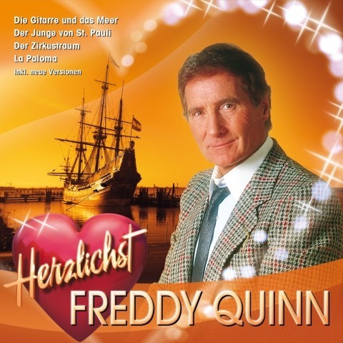 Herzlichst - FREDDY QUINN [CD]