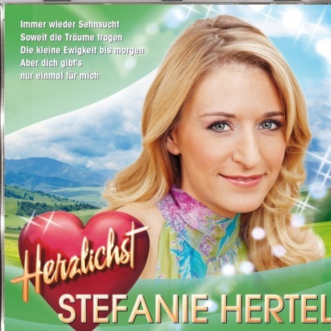 STEFANIE HERTEL - Herzlichst [CD]