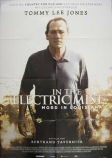 In the Electric Mist (A) A1 Filmposter