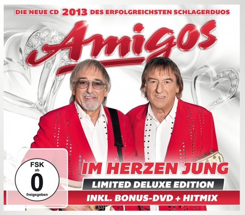 Amigos - Im Herzen jung - Deluxe Edition [DVD] [CD]
