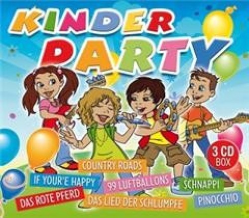 Kinderparty - 3er CD BOX [CD]