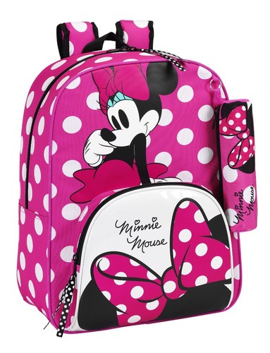 Minnie Mouse Rucksack mit Schlamperm�ppchen