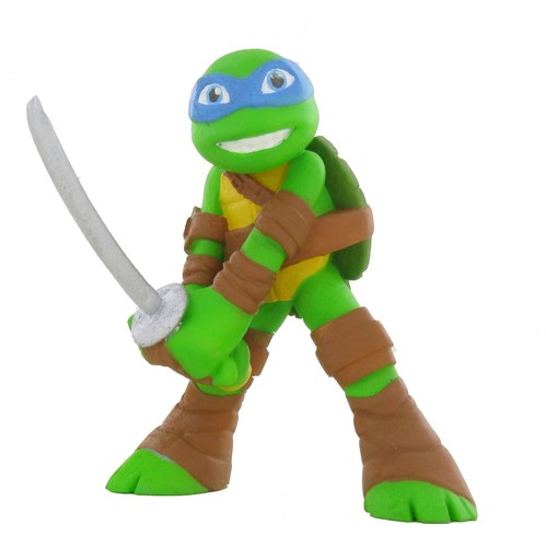TMNT Ninja Turtles - Leonardo Sammelfigur 8cm