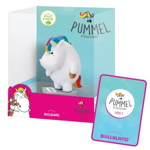 Pummeleinhorn mit Sammelkarte - Spielfigur