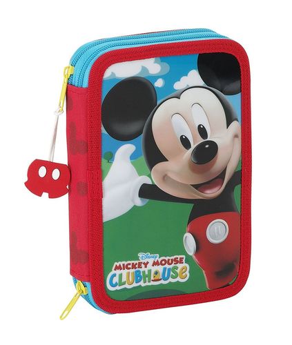 Mickey Mouse - Doppeldecker gef�lltes M�ppchen 34-tlg.