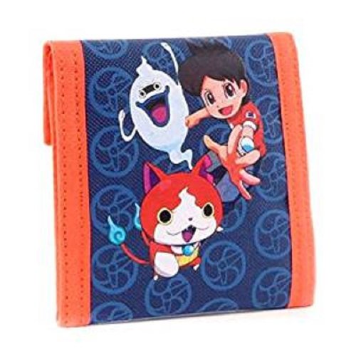 Yo-kai Watch - Kinder Geldb�rse blau