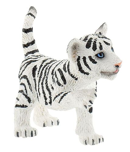 Tiger Junges wei� - Spielfigur