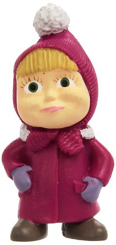 Comansi - Masha Winter Spielfigur