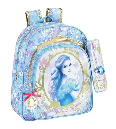 Rucksack mit Zugband Disney Cinderella Mode & Accessoires Taschen Schultaschen Schulrucksäcke 
