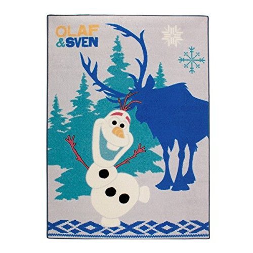 Frozen / Eisk�nigin Spielteppich OLAF 95 x 133 cm