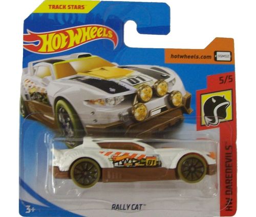 Hot Wheels - Rally Cat HW Daredevils FJX54 Modellauto