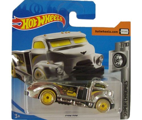 Hot Wheels Mig Rig Super Chromes FJX04 Modellauto