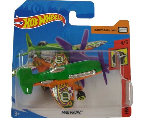 Hot Wheels - Mad Propz Modellauto