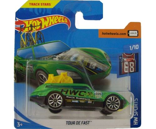 Hot Wheels tour De Fast HW Sports FJW24 Modellauto