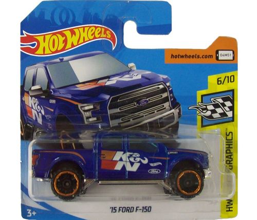 Hot Wheels - 15 Ford F-150 Modellauto