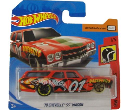 Hot Wheels - 70 Chevelle SS Wagon