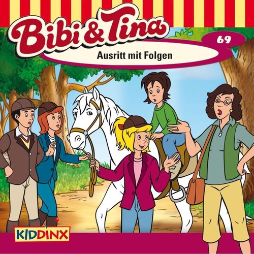 Bibi & Tina - Ausritt mit Folgen  - Audio - CD