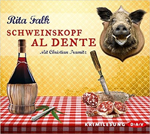 Schweinskopf al dente: Lesung mit Christian Tramitz (4 CDs) NEU & OVP