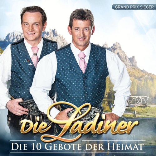 Die Ladiner - Die 10 Gebote Der Heimat [CD]