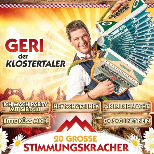 Geri Der Klostertaler - 20 Gro�e Stimmungskracher [CD]
