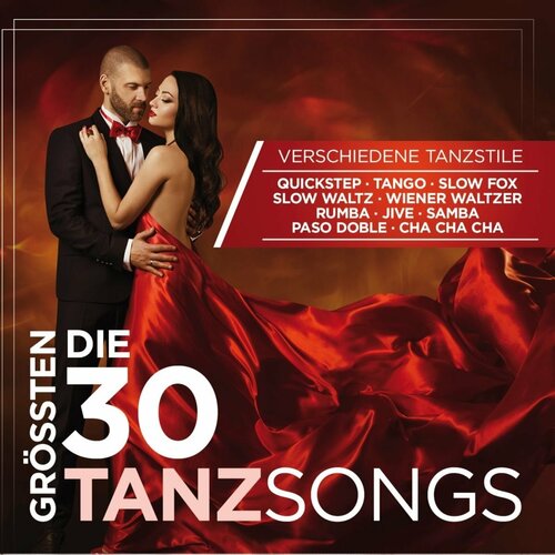 Die 30 Gr��ten Tanzsongs 2er CD