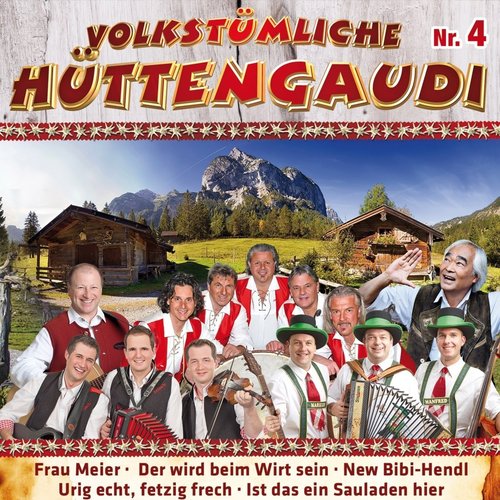 Volkst�mliche H�ttengaudi Nr.4 [CD]