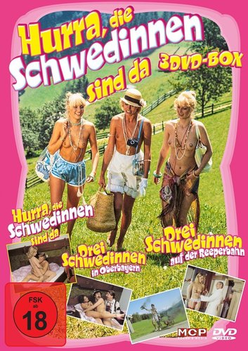 Hurra, die Schwedinnen sind da (3DVDs)
