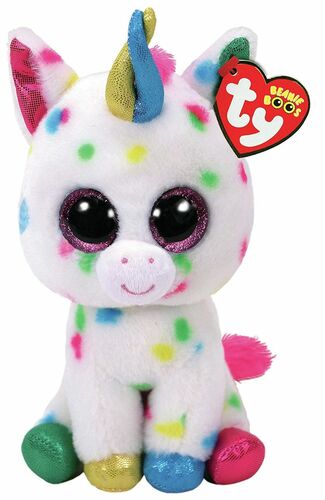 TY Beanie Boo - Harmonie the Unicorn 15cm
