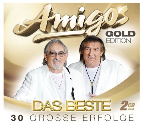 Amigos - Gold-Edition - Das Beste - 30 gro�e Erfolge [CD]