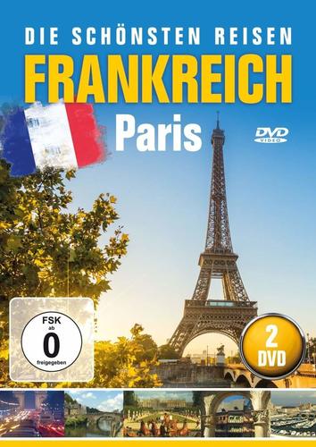 Die Sch�nsten Reisen der Welt - Frankreich & Paris [DVD]