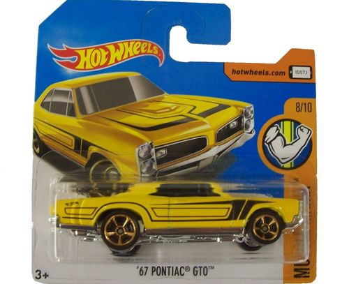 Hot Wheels - 67 Pontiac GT0 Modellauto