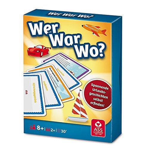 ASS Altenburger 22509583 - Wer War Wo ? Spiel