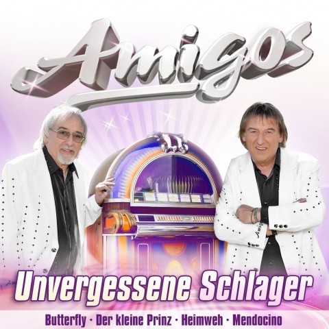 Amigos - Unvergessene Schlager [CD]