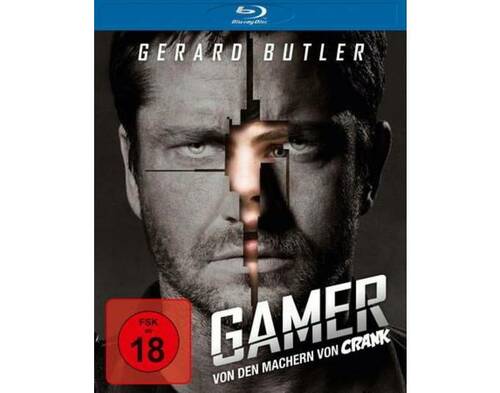 Gamer [BluRay] - gebraucht wie neu