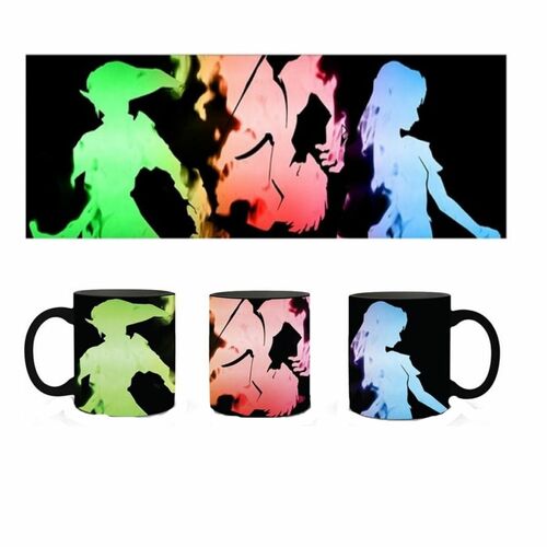ZELDA - Silhouette Kaffe Tasse