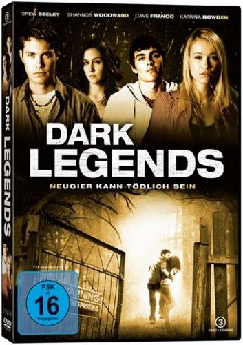 Dark Legends - Neugier kann t�dlich sein [DVD] - gebraucht sehr gut