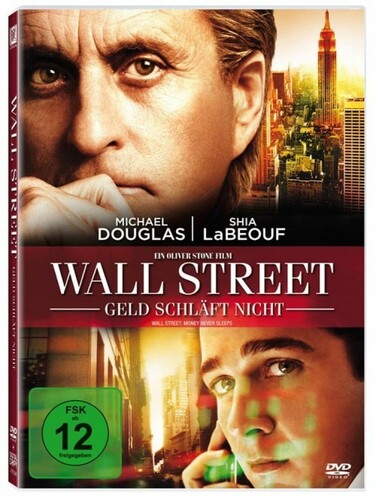 Wall Street - Geld schl�ft nicht [DVD] - gebraucht gut