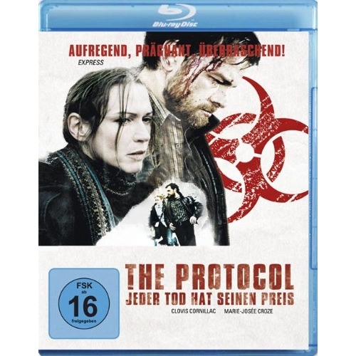 The Protocol - Jeder Tod hat seinen Preis [BluRay] - gebraucht sehr gut