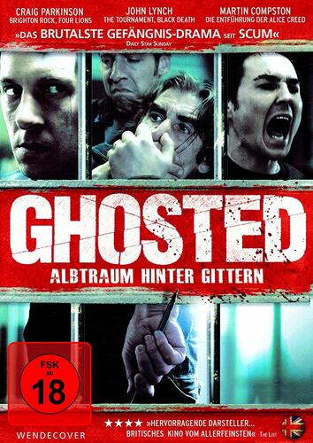 Ghosted - Albtraum hinter Gittern [DVD] - gebraucht gut