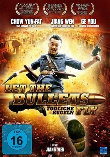 Let the Bullets Fly - T�dliche Kugeln [DVD] - gebraucht sehr gut